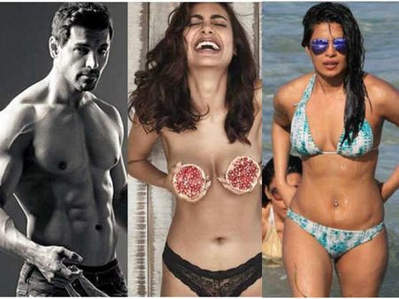 Round Up..2017 में इन स्टार्स की HOT तस्वीरों को आपने किया पसंद..
