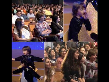 पापा के गाने पर अबराम की परफॉर्मेंस..ये वीडियो आपका दिन बना देगा