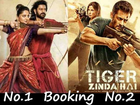 #Report: बाहुबली 2 का रिकॉर्ड नहीं तोड़ पाए टाईगर सलमान...जानिए कितने टिकट बिके!