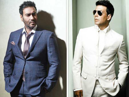 दीवाली 2019: अजय देवगन Vs अक्षय कुमार...अजय को पटक देंगे अक्षय!