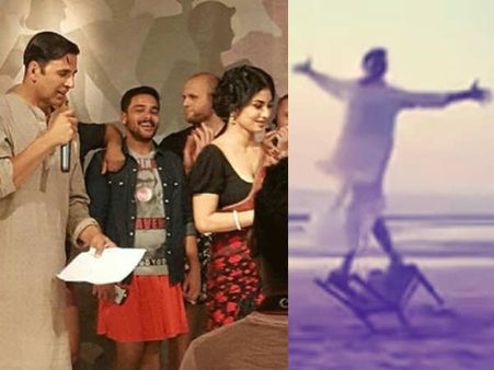 #PictureKhatam: अक्षय कुमार की फिल्म का आखिरी सीन....15 अगस्त 2018