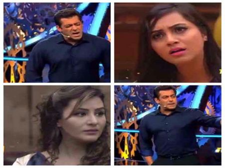 BIGG BOSS: अर्शी खान और सलमान की तगड़ी लड़ाई...होश उड़ाने वाला VIDEO