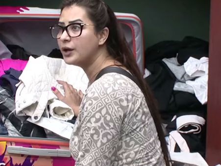 पाकिस्तान जाते जाते रह गईं..BIGG BOSS की 'सुपरस्टार' शिल्पा शिंदे..Video VIRAL
