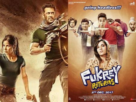 फुकरे रिटर्न्स के रास्ते में रोड़ा बन रही है सलमान की ये फिल्म...क्या 100 करोड़ पहुचेगी?