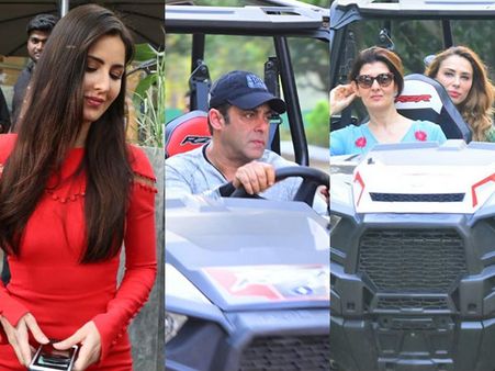 SHOCKING...सलमान खान ने EX-GIRLFRIEND’S और FAMILY के साथ मनाया BIRTHDAY