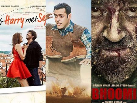 2017...बॉलीवुड के लिए फ्लॉप रहा ये साल...बड़े स्टार्स भी नहीं कर पाए दर्शकों को इंप्रेस