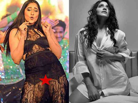 छोटी ड्रेस में किया डांस.. नीचे से खिसक गई.. दिख गया सबकुछ.. देखें PICS