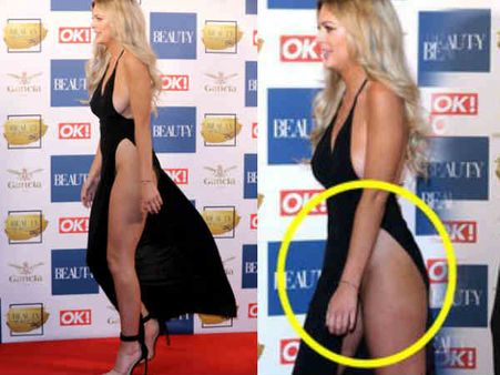 नीचे से खुली पूरी ड्रेस.. एक्ट्रेस ने दिखाया सबकुछ.. अकेले में देखें ये PICS
