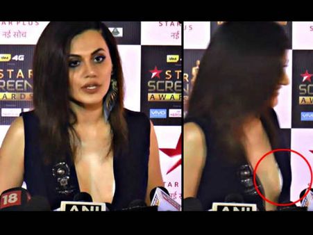आगे से ऐसी खुली एक्ट्रेस की ड्रेस.. दिख गया सबकुछ.. अपने रिस्क पर देखें PICS
