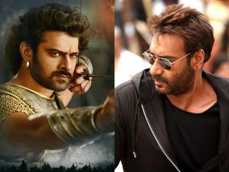 'बाहुबली' आए और सारे 'KHAN' धरे रह गए.. सिर्फ अजय देवगन टिके.. ROUND UP