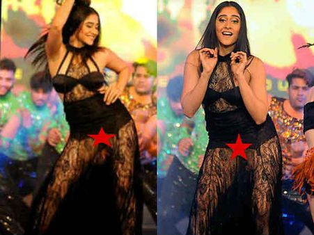 डांस करते वक्त खिसकी ड्रेस.. एक्ट्रेस ने दिखाया सबकुछ.. देखें PICS