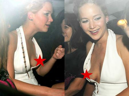 आगे से खुली ड्रेस.. एक्ट्रेस ने दिखाया सबकुछ.. अपने रिस्क पर देखें PICS