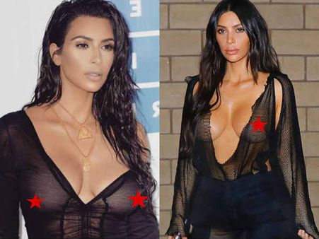 ऐसी खुली ड्रेस.. एक्ट्रेस ने दिखाया सबकुछ.. भूलीं ब्रा पहनना.. अपने रिस्क पर देखें PICS