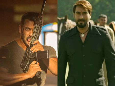 सलमान..अजय देवगन की आंधी.. 2017 में हुए 8 Dhamake..तगड़ा एक्शन..#Blockbuster