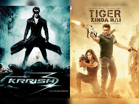 MONDAY COLLECTION...कृष की उड़ान से भी आगे निकली. . . . टाईगर की दहाड़