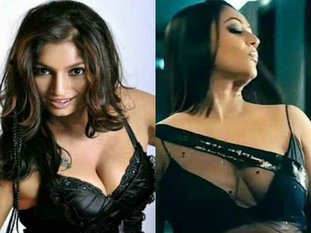 18+.. KHAN की एक्ट्रेस.. 'लोगों की S*X फैंटसी.. काली साड़ी में सुपरहॉट'.. PICS