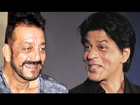 WOW...संजय दत्त की बेटी..शाहरुख खान के साथ करेगी रोमांस