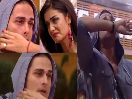 BIGG BOSS:जब प्रियांक का हुआ गर्लफ्रेंड से सामना..फैंस का हंगामा..VIDEO