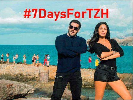 7 दिन.. आ रहे हैं 'टाईगर' सलमान खान.. BOX OFFICE पर तहलका!