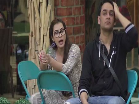 BIGG BOSS..शिल्पा शिंदे और विकास गुप्ता...सीक्रेट रूम ENTRY..VIDEO ALERT