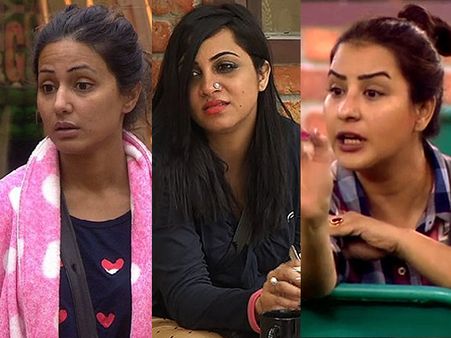 BIGG BOSS: शिल्पा ने की हिना खान के साथ ''गंदी हरकत''..अनदेखा VIDEO..