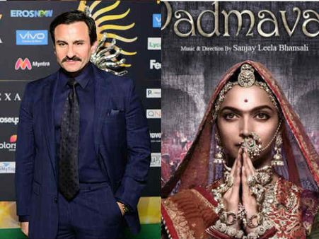 पद्मावती के साथ टक्कर...लेकिन सैफ अली खान को कोई समस्या नहीं..प्लान है तैयार