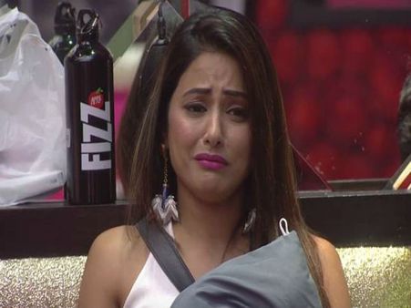 BIGG BOSS..हिना खान की ऐसी हालत..आखिर क्यों ये VIDEO हो रहा है VIRAL
