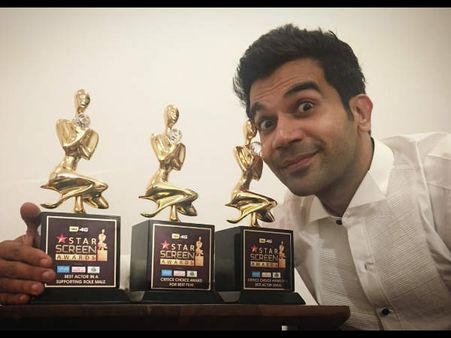 पूरे साल छाए रहे राजकुमार राव..जीता बेस्ट एक्टर स्क्रीन अवार्ड..शानदार
