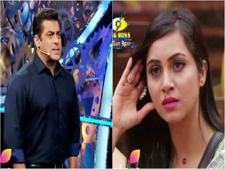 SHOCK: सलमान खान..अर्शी खान को ''कोर्ट घसीट'' कर ले जाऊंगा...गंदी औरत..