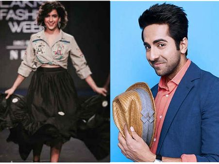 दंगल गर्ल सनाया मल्होत्रा और आयुष्मान खुराना का धमाका...'बधाई हो'!