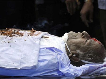 Farewell..अंतिम संस्कार से पहले की तस्वीरें..बहुत याद आएंगे शशि कपूर