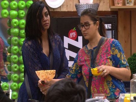 BIGG BOSS:शिल्पा शिंदे ने दिखाया असली रंग..धमकी भरा VIDEO VIRAL