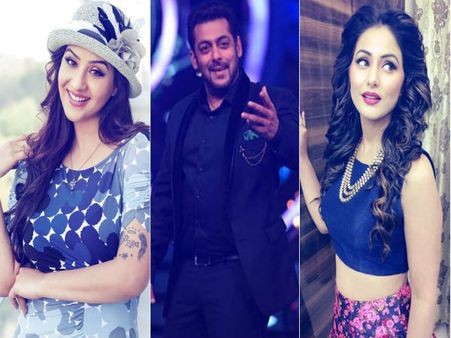 BIGG BOSS:सलमान का असली चेहरा..हिना..शिल्पा को धक्के मार कर निकालो..