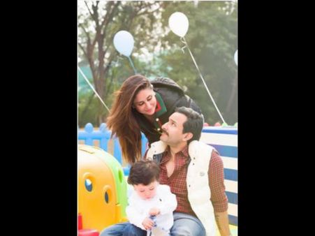 रॉयल अंदाज में मनाया गया जूनियर पटौदी का जन्मदिन..Super Cute तस्वीरें