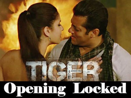 #TigerKiOpening: पहले दिन का बॉक्स ऑफिस....60 पर लॉक हुए सलमान!