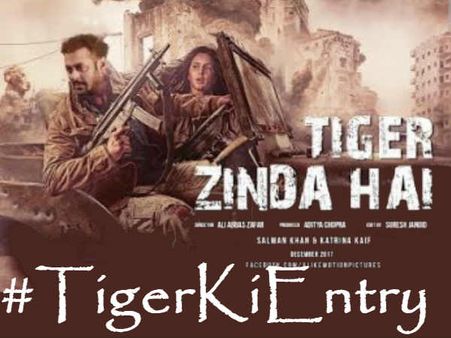 सलमान का टाईगर ज़िंदा है #EntryScene, शाहरूख खेमे ने किया लीक...जमकर गालियां