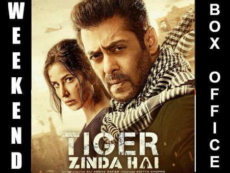BOX OFFICE: तीसरे दिन टाईगर सलमान ने दहाड़ा है....45 करोड़ पर हुए हैं लॉक!