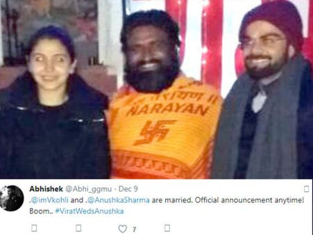 WHATTT: 12 को होनी है शादी लेकिन भारत वापस लौट रहे विराट कोहली....क्यों???