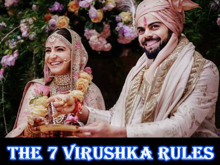 #Virushka ने सात फेरों के साथ, इन्हें मारी लात....किस किस को किया क्लीन बोल्ड