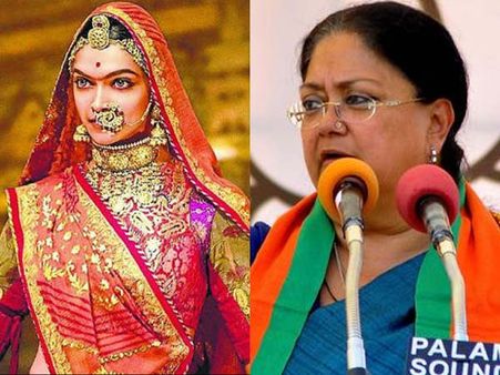 PADMAVAT...नहीं टली है मुसीबत...अब राजस्थान की मुख्यमंत्री ने पद्मावती को किया BAN