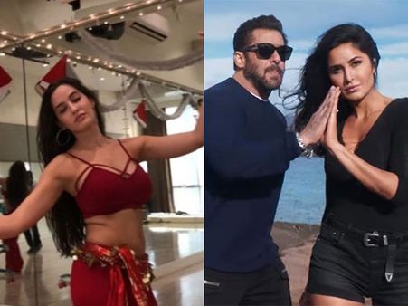 SWAG SE SWAGAT...सलमान के इस गाने में नोरा फतेही ने लगाया ऐरेबिक वर्जन का तड़का..कैट को पीछे छोड़ा