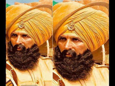 First LOOK: अक्षय कुमार की अगली फिल्म.. 'केसरी'.. पहली झलक ही शानदार!