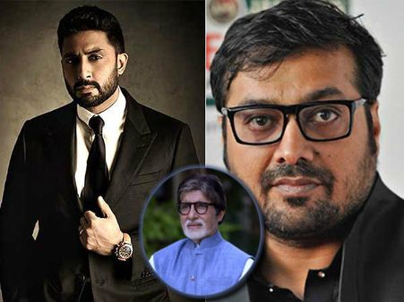 पहले अभिषेक बच्चन फिर अमिताभ बच्चन को डायरेक्ट करेंगे अनुराग कश्यप..DETAILS