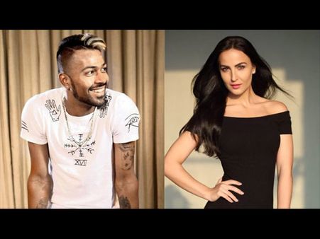 CONFIRM!...एली अवराम को डेट कर रहे है हार्दिक पांड्या...देखिए तस्वीरें