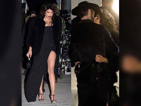 VIRAL..प्रियंका चोपड़ा को देख इस एक्टर ने की सारी हदें पार...बीच सड़क पर किया KISS