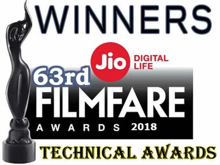 फिल्मफेयर 2018: टेक्नीकल अवार्ड्स का एलान...पहली ट्रॉफी TIGER ZINDA HAI के नाम!