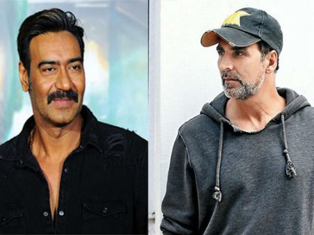 ALERT:अक्षय की पैडमैन से पहले..अजय देवगन करेंगे 7 दिन बाद ब्लाॅकबस्टर धमाका...