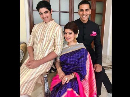 ट्विंकल खन्ना ने आरव को पीरियड्स के बारे में सबकुछ बताया है - अक्षय कुमार