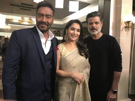 तीन सुपरस्टार.. और टोटल धमाल.. First LOOK ही जबरदस्त शानदार!