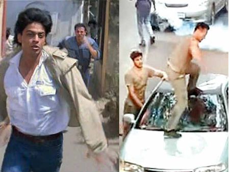 OUCH: चाहता क्या है ये सुपरस्टार...पहले सलमान की फिल्म ले ली और अब शाहरूख का सीन!